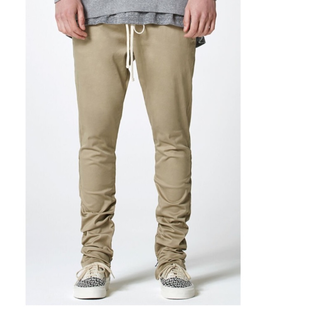 FOG ESSENTIALS Small Chinchilla drawstring pants
